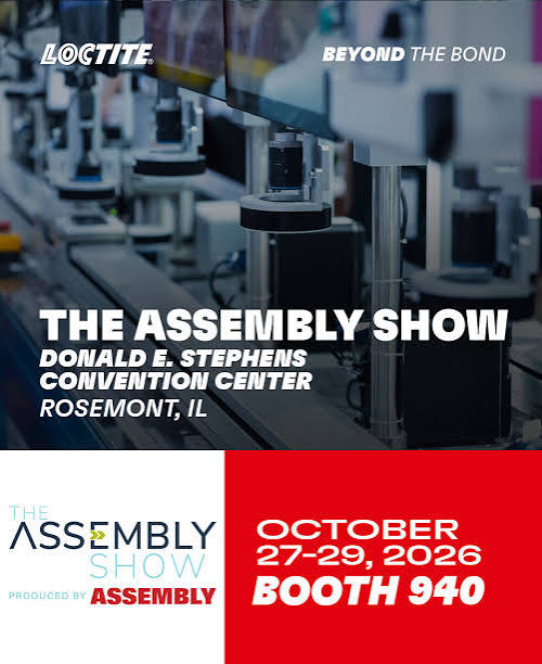NTEC Corporation to Exhibit at The ASSEMBLY Show 2026 in Chicago