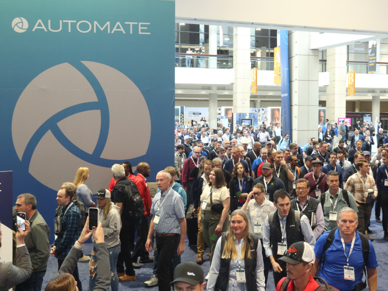 NTEC Visits Automate Show 2026 in Chicago